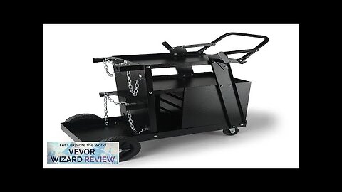 VEVOR Welding Cart 2-Tier 4 Drawers Welder Cart with 265 LBS Weight Review