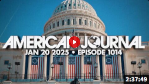 The American Journal - FULL SHOW - 01-20-2025