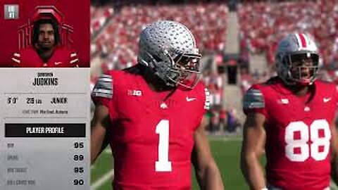 EA SPORTS CF25 #7 TENNESSE VS #4 OHIO STATE CFP FIRST ROUND GAME.