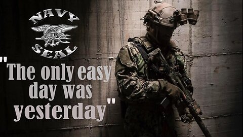 Navy SEALs | "The Only Easy Day Was Yesterday" - THE INVISIBLE WAR in DUMBS and UNDERGROUND