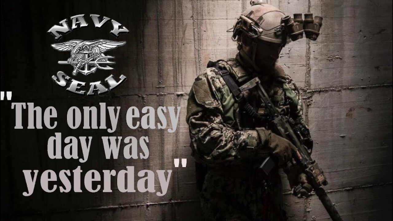 Navy SEALs | "The Only Easy Day Was Yesterday" - THE INVISIBLE WAR in DUMBS and UNDERGROUND