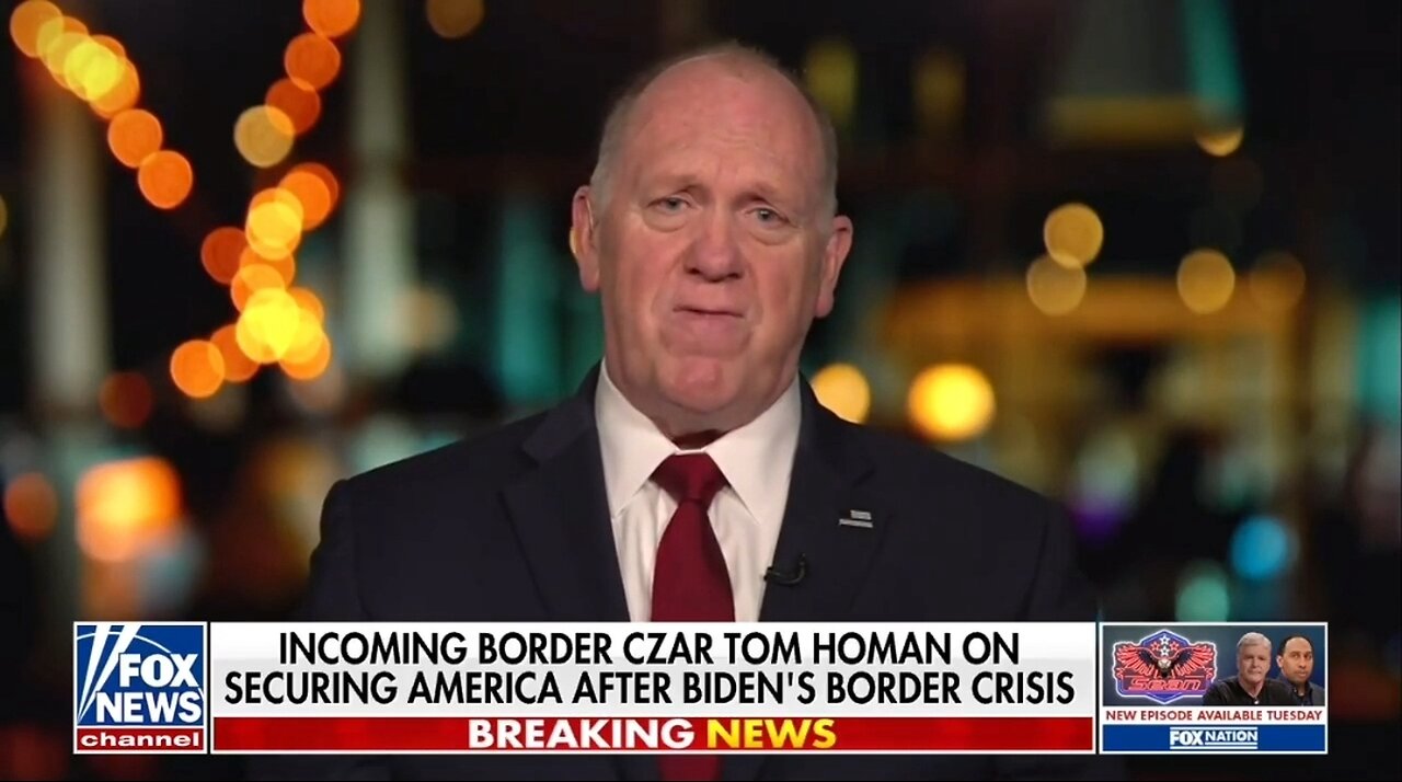 Border Czar: Biden's Open Border Is Sabotage