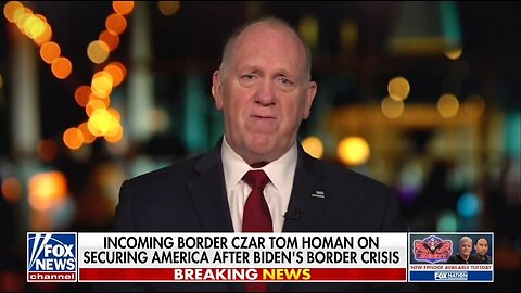 Border Czar: Biden's Open Border Is Sabotage