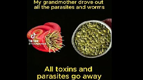 USE PUMPKIN SEEDS TO FIGHT PARASITES NATURALLY