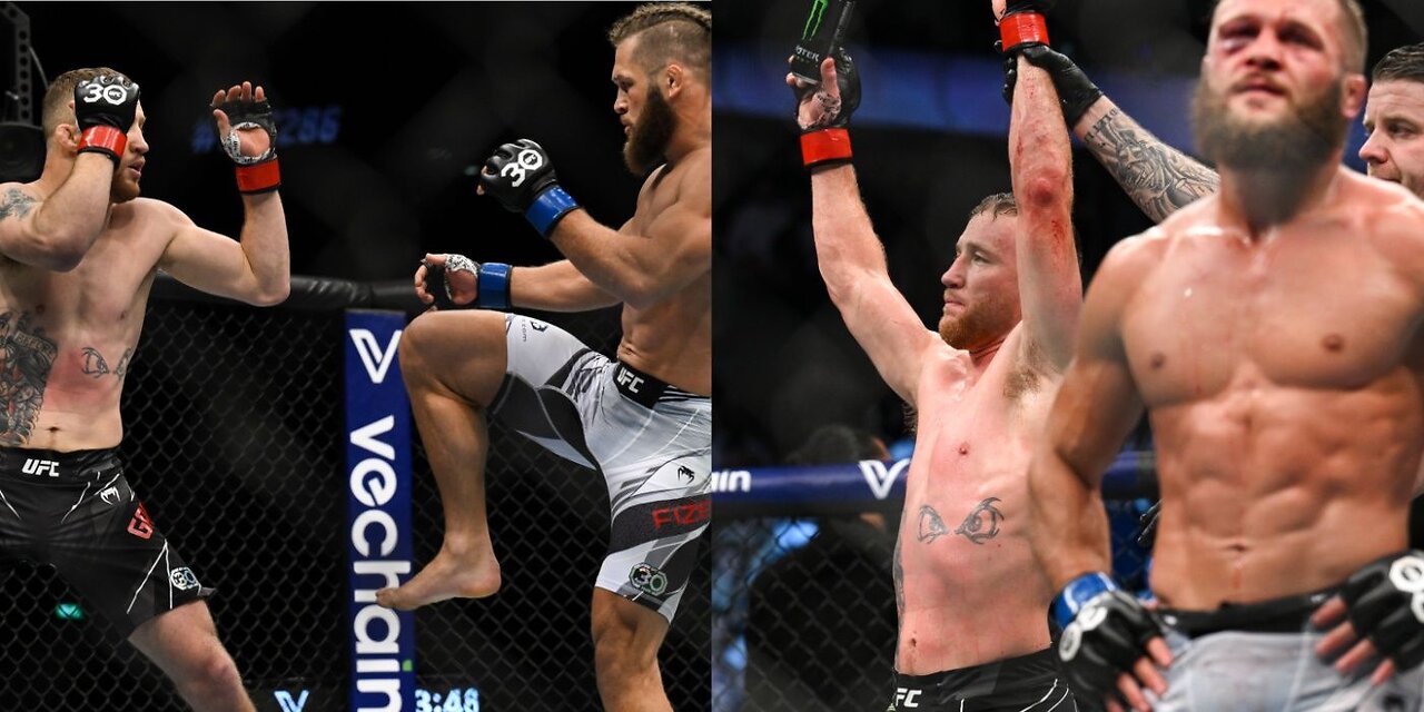 Rafael Fiziev Wants a War with Justin Gaethje at UFC 313!