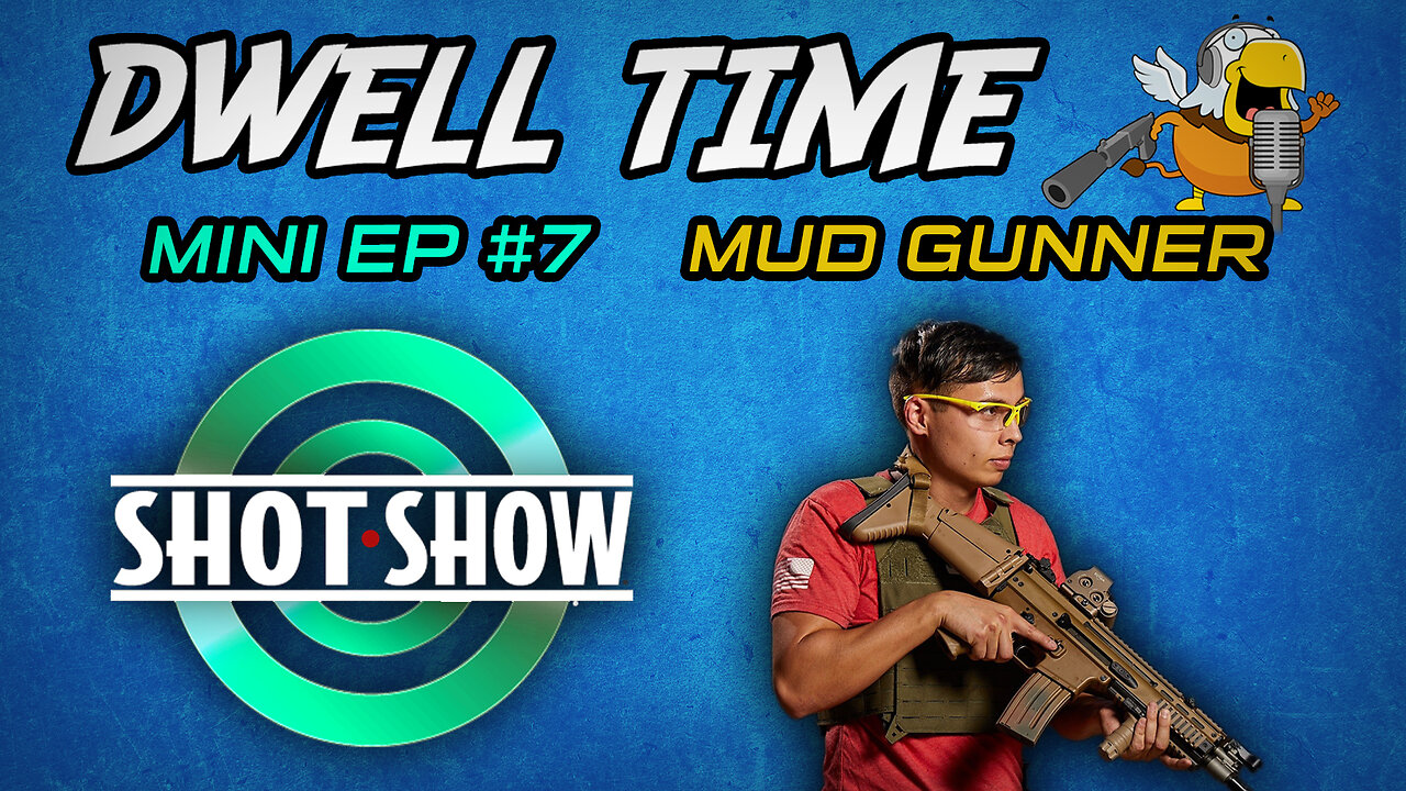 SHOT Show Mini Podcast #7: Ryan Lee From Mud Gunner