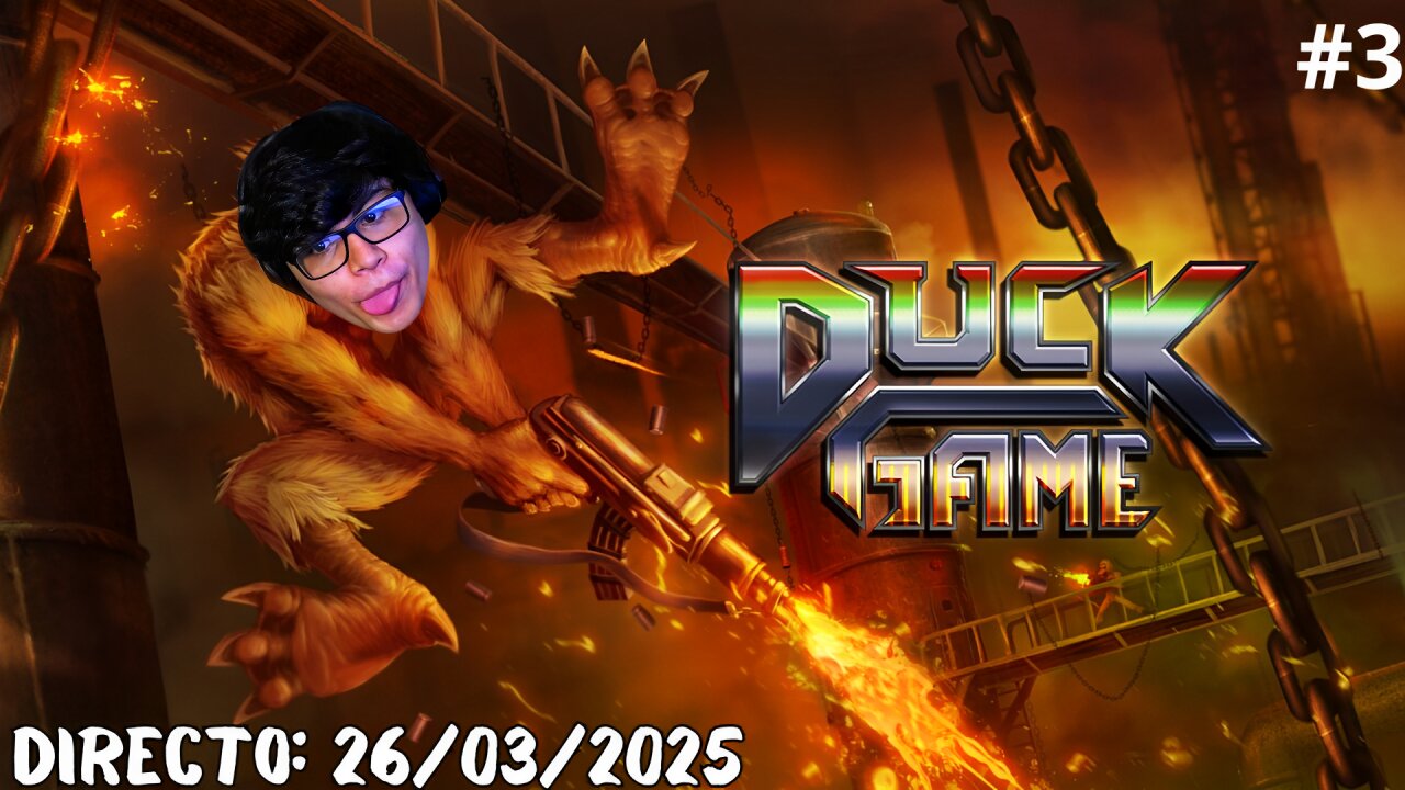 HACIENDO PEDASOS AL RESTO EN DUCKGAME CON #AMZET #FILIS #GAMSTER