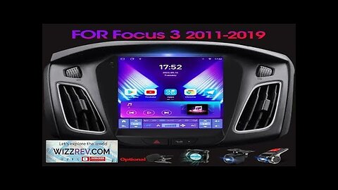 JMCQ 2Din Android Car Stereo Radio Multimedia Video Player For Ford Focus Review