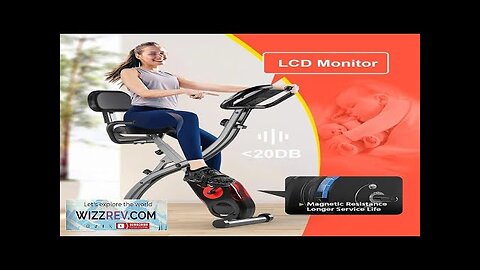 Home exercise bike magnetically controlled pedal bicycle foldable spinning bicycle indoor Review