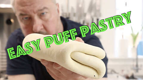 Easy Puff Pastry Recipe