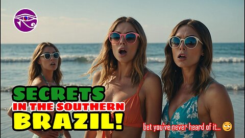 Here are the hidden secrets in south of Brazil! 😱 Did you know about them? 😏