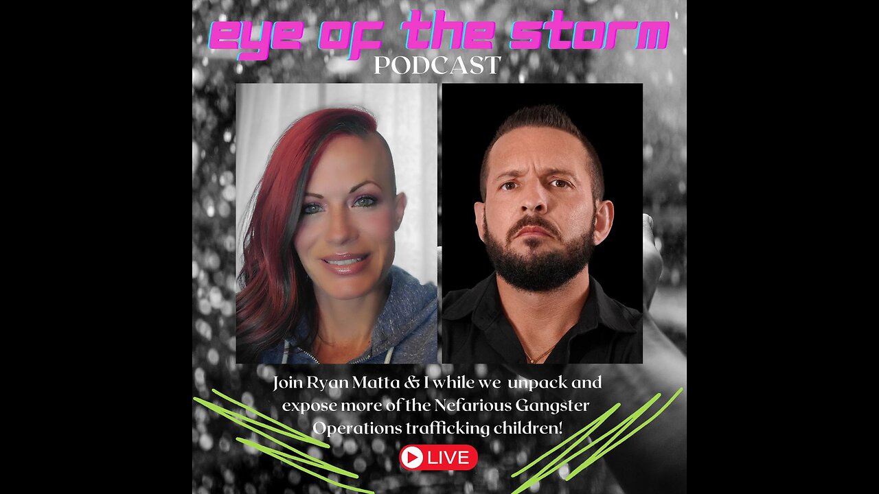 Eye of the STORM Podcast LIVE S2 E29 01/06/25 with Ryan Matta