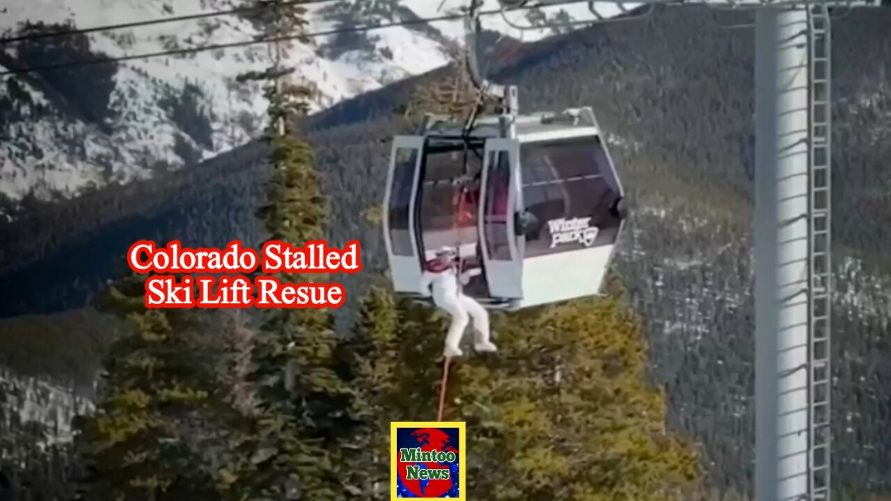 174 people rescued from from stalled ski lift in Colorado