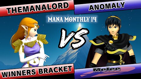 MM14 - TheManaLord (Zelda) v Anomaly (Marth)