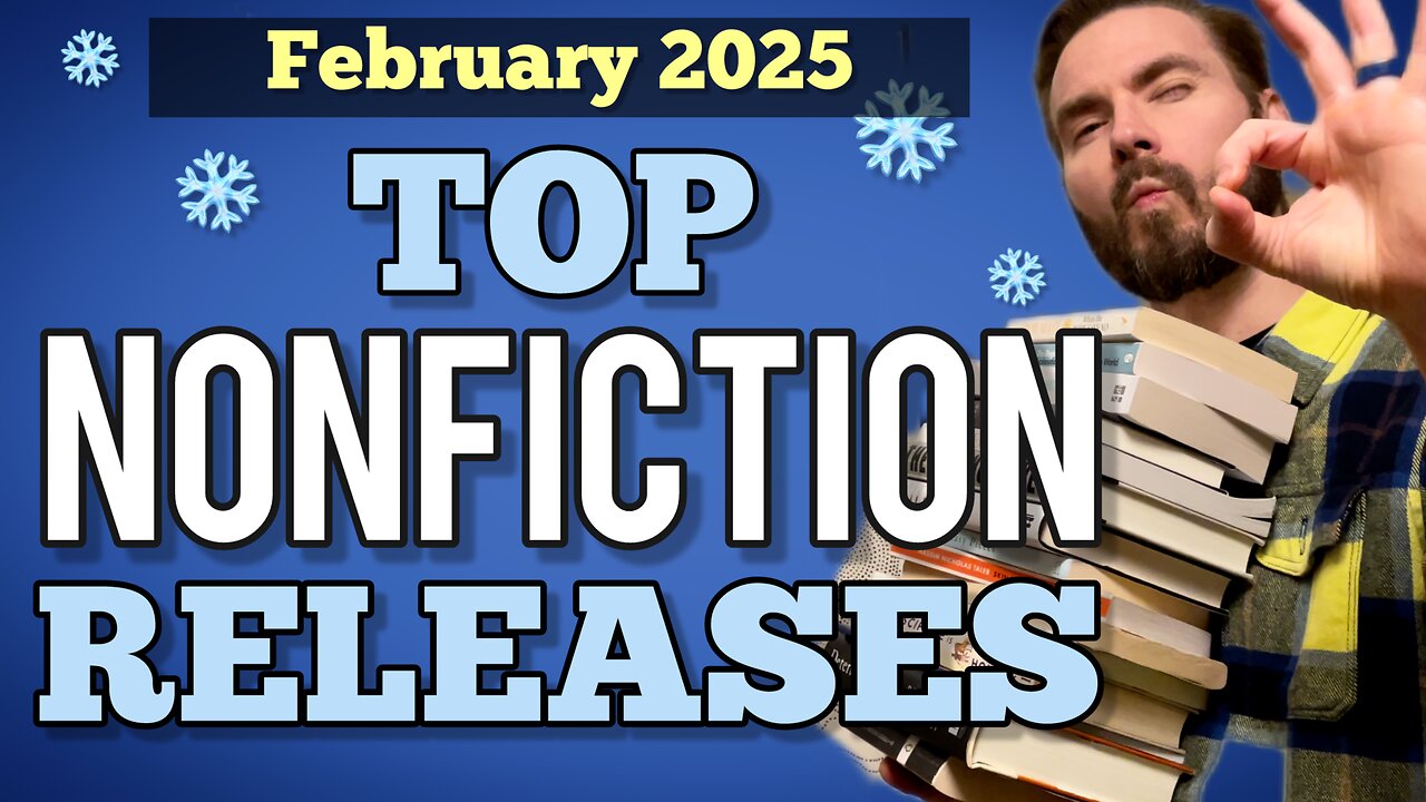 FEBRUARY | Top Nonfiction Book Releases 2025