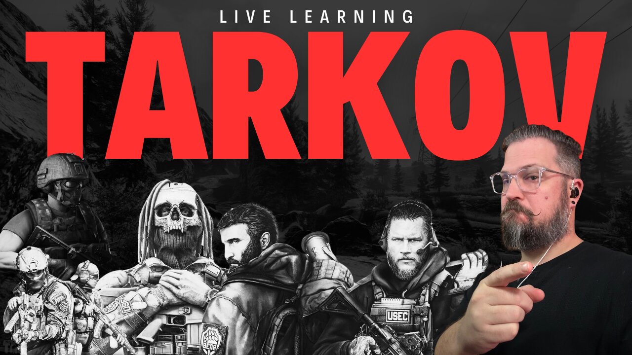 🍁 A CANUCK LEARNING TARKOV POORLY 🍁