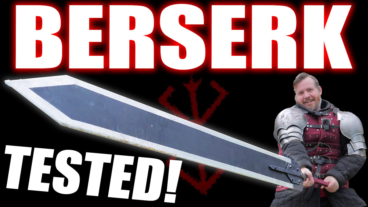 REAL Berserk sword TESTED!