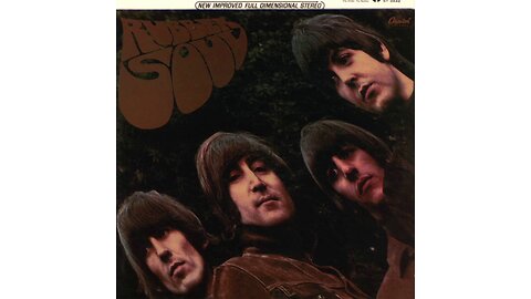 The Beatles - Rubber Soul (1965) Original 1965 Stereo US/Canada Album Vinyl Rip