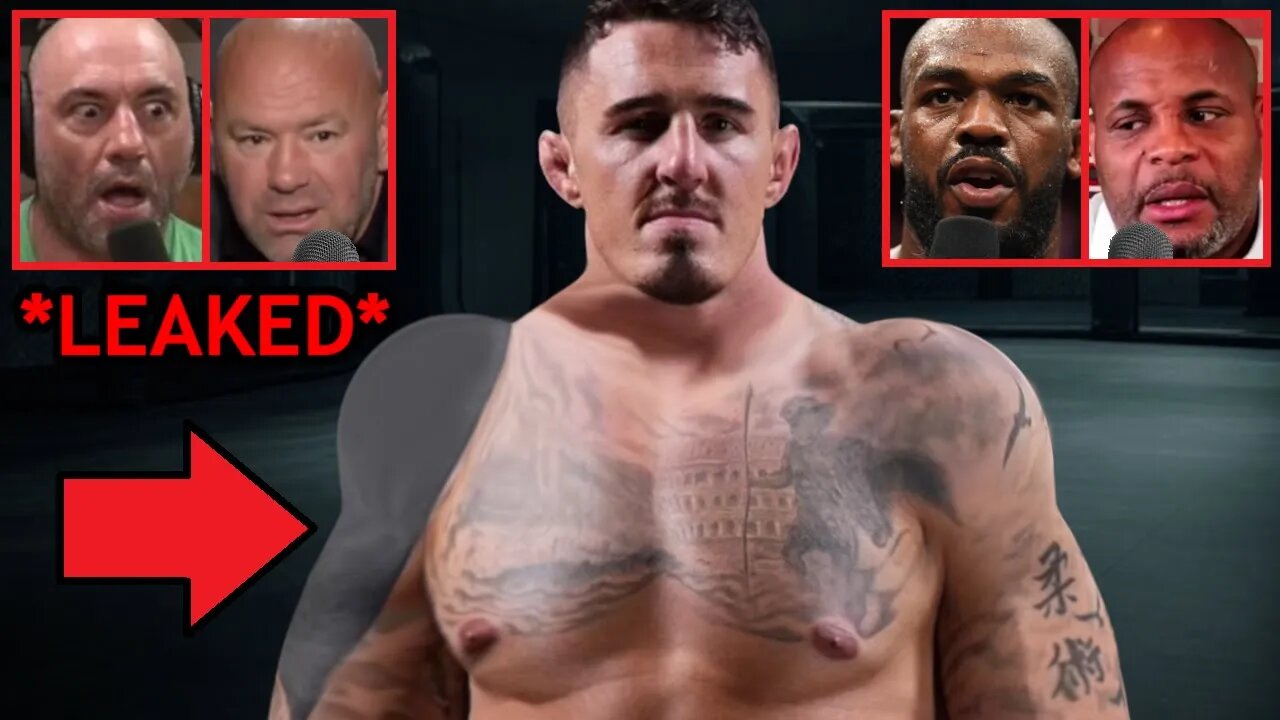 TOM ASPINALL SCARY NEW FOOTAGE!👀Training for Jon Jones? (SPARRING) Joe Rogan, Dana White & DC REACT!