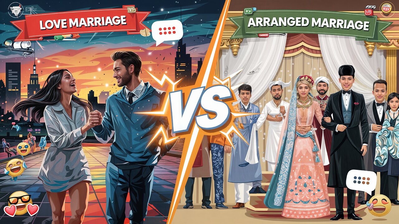 💍 Arranged Marriage vs. Love Marriage in 2025 – Which One Wins? ❤️🔥