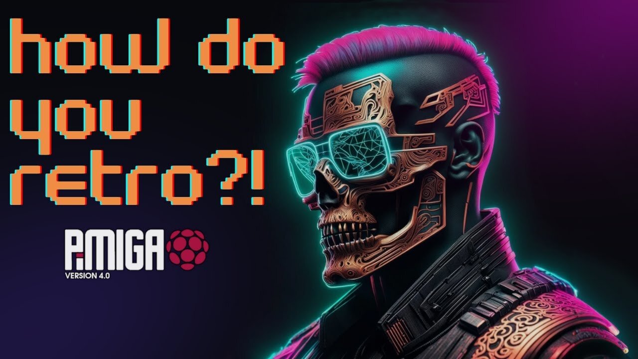PiMiga 4 - Amiga Emulation in 2025 - How do you retro?