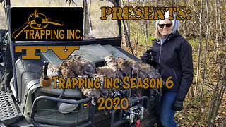 Trapping Inc Season 6 Episode 4 Lynx snare pens