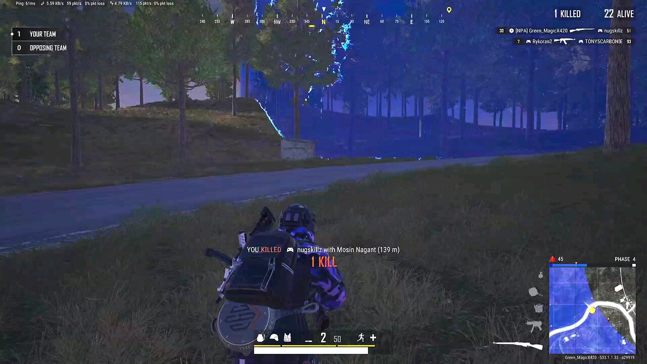 PUBG: PUT THAT BOY TO SLEEP FROM THE BLUEZONE