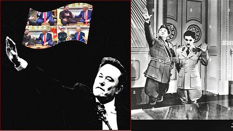 Trump-Zelensky Fight Reminds Me of Hitler-Mussolini Fight from Charlie Chaplin's The Great Dictator