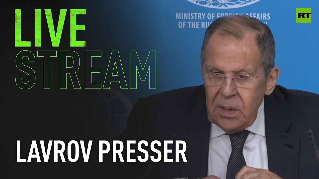 Lavrov gives press conference on results of Russian diplomacy in 2024