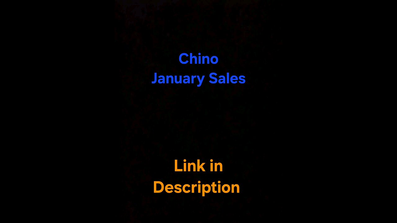 Chino January Sales 🏘🏢