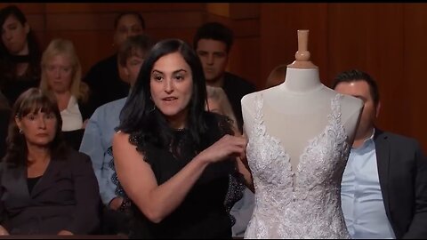 Bride's Wedding Dress Ripped!