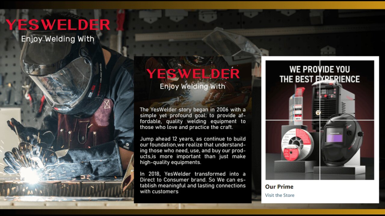 YESWELDER 135Amp MIG Welder