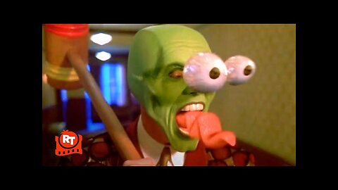 The Mask 1994 - Smokin'! Scene