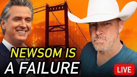 Gavin Newsom Has FAILED California! HE MUST BE REPLACED!