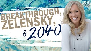 Prophecies | Breakthrough, Zelensky and 2040 - The Prophetic Report with Stacy Whited | FLYOVER CONSERVATIVES 2.27.25 5PM