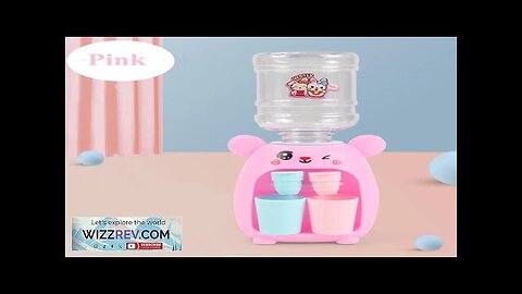 1Pcs Pink Kitchen Simulation Toy Children Kid Role Play Mini Double Headed Review