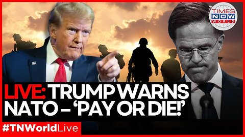 LIVE: 'YOU CAN'T CHALLENGE TRUMP', Gen Kellogg Reveals Zelensky's Biggest Mistake | Times Now World