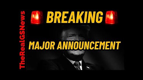 ⚠️ "Something BIG Coming TONIGHT" Trump Just Dropped A MAJOR BOMBSHELL