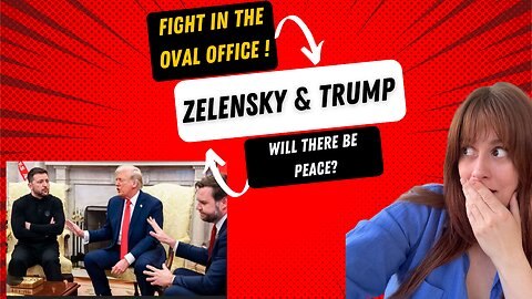 Zelensky Fumbles Peace Talks in Oval Office