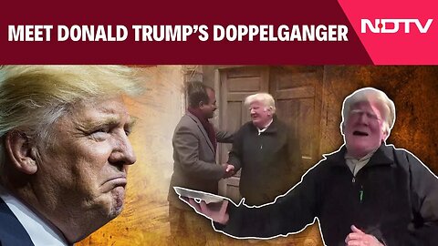 Trump's Doppelganger Steals the Show!