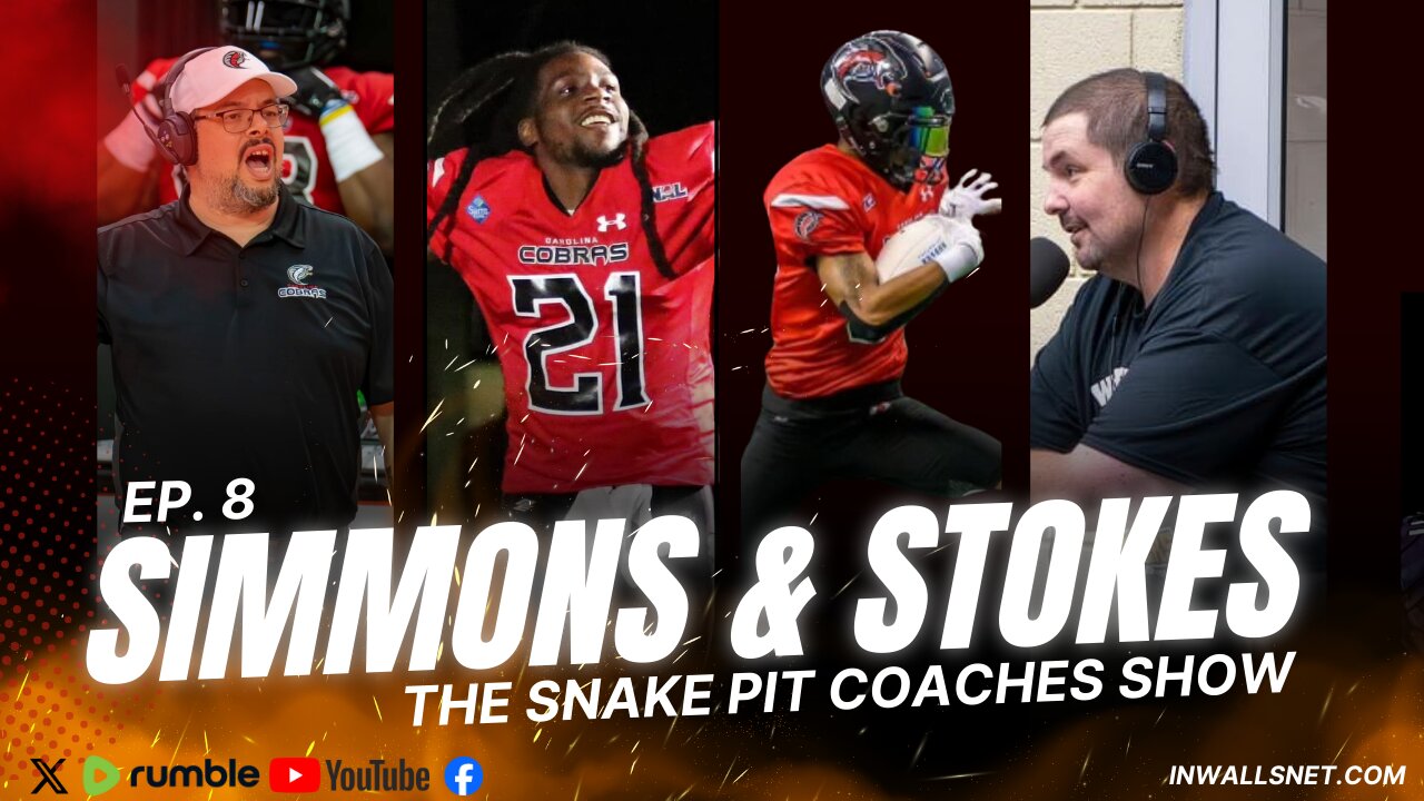 Ep. 8 Simmons & Stokes
