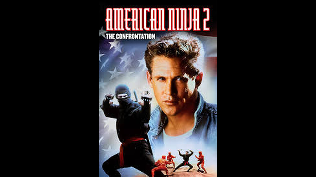 Cross kick Studio Films American Ninja 2