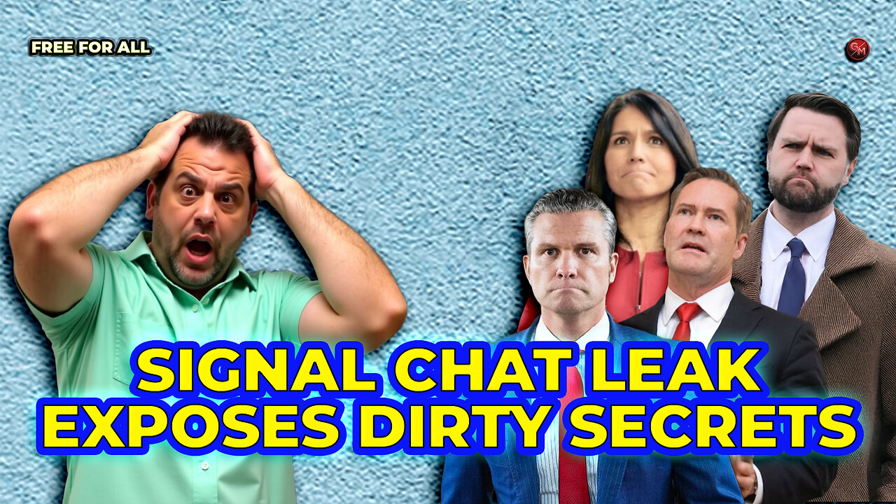 Signal Chat Leak Exposes Politicians!