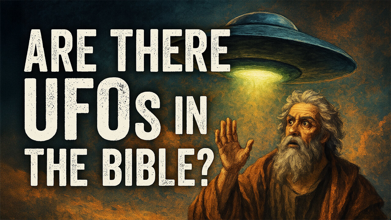 Are There UFOs in the Bible? - The Psych and Theo Podcast Ep. 47