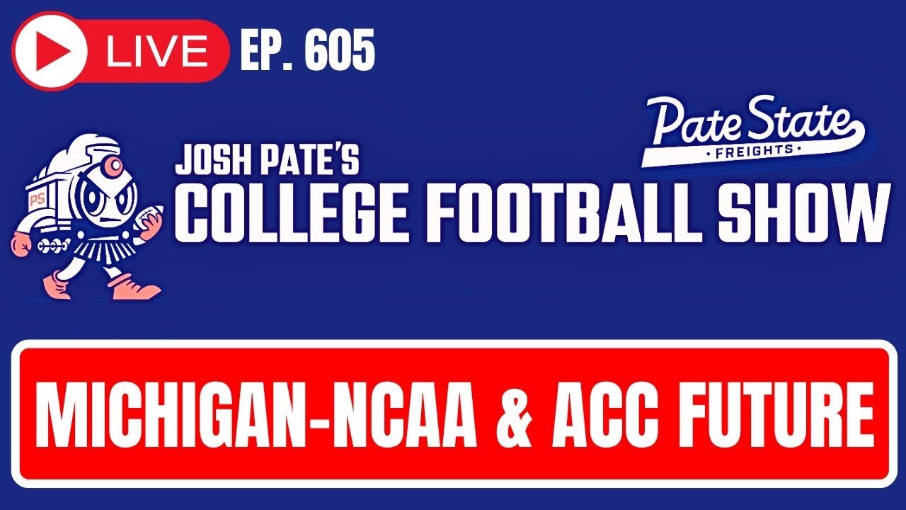 Michigan vs NCAA | ESPN’s ACC Deal | Season Grades: UGA & Miami | Notre Dame Losses