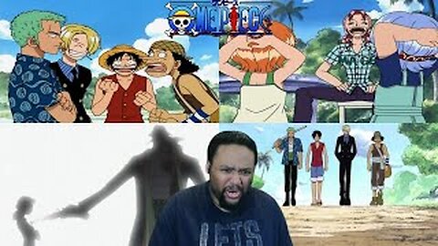 One Piece ep 34 - 37 Reaction