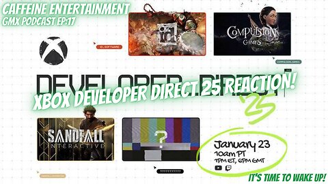 Xbox Developer Direct 25 Reaction!