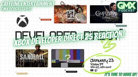 Xbox Developer Direct 25 Reaction!