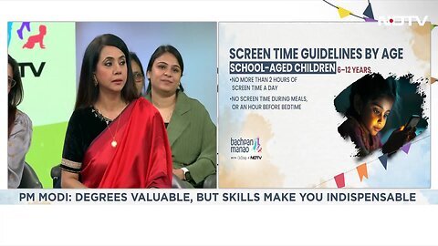 #BachpanManao _ Essential Tips For Less Screen Time_ Harpreet Singh Grover, The Curious Parent