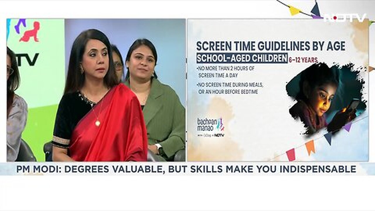 #BachpanManao _ Essential Tips For Less Screen Time_ Harpreet Singh Grover, The Curious Parent